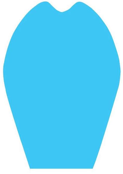 Download SVG Petal #100 Paper Flower Template, Digital Version, The ...