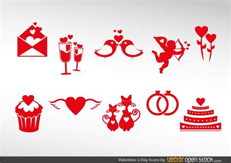 Logo De San Valentin Diseño Editable