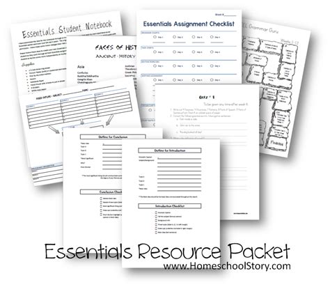 Grammar & Writing Resource Pack - Essentials - (INSTANT DOWNLOAD