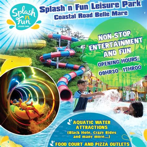 Splash N Fun Leisure Waterpark Belle Mare Best Deals