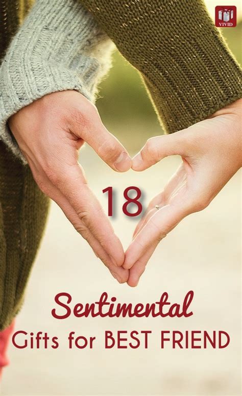 It's a great gift and you have to honour and cherish it every day of your life. 18 Sentimental Gift Ideas for Female Best Friend - Vivid's ...