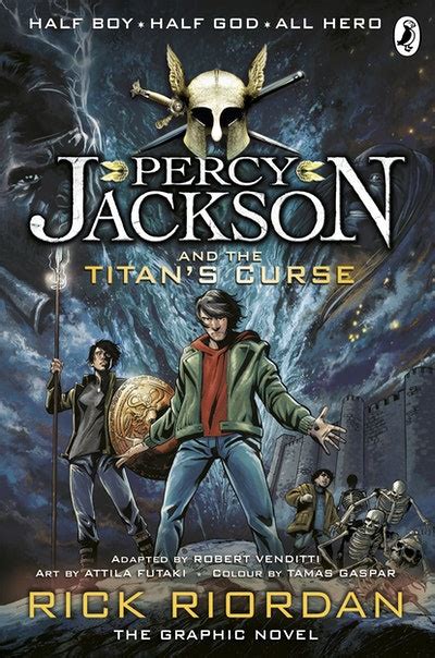 Percy Jackson And The Titans Curse The Graphic Novel Book 3 By Rick