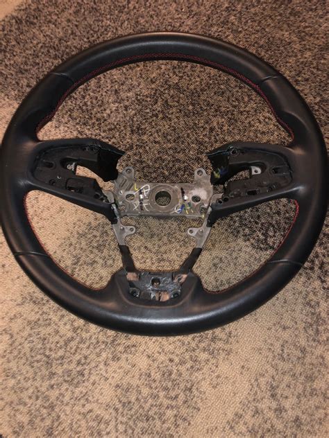 Si Steering Wheel For Sale 2016 Honda Civic Forum 10th Gen Type