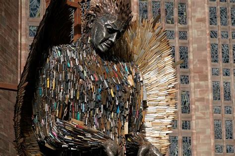 The art of a cinematic murder mystery is to make the act of putting clues together seem suspenseful and worth watching. Kinves Out Sculpture - The Knife Angel In Coventry Set In ...