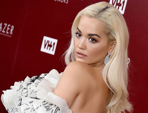 Singer, 24, has fashion line, beauty range and even a football team. Rita Ora Posted Pics of Her New Mullet on Instagram ...
