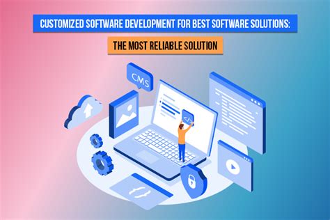 Customized Software Development For Best Software Solutions