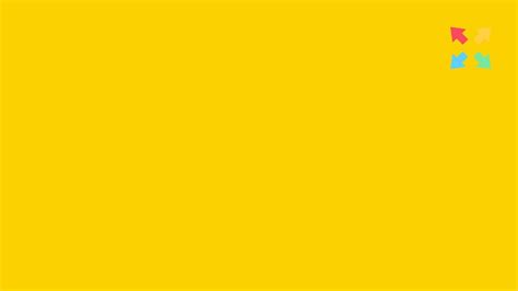 Color Full Screen Golden Yellow Youtube