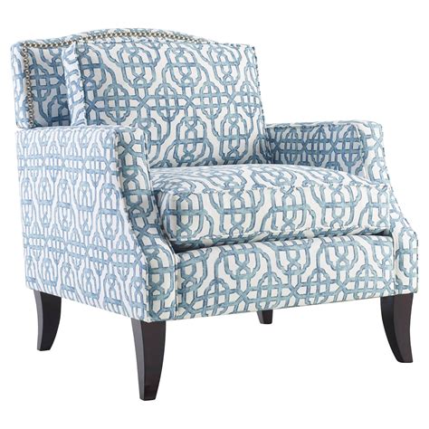 Royal furniture in baroque bedroom. Homeware Sonoma Chair - Blue - Accent Chairs at Hayneedle