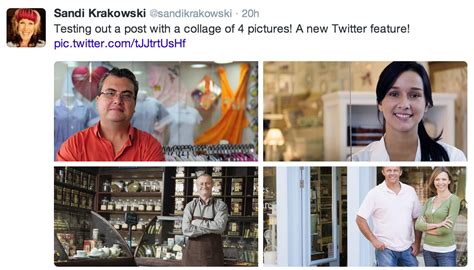 Twitter Collages Tagging And More A Real Change New Twitter Twitter Marketing Twitter Tips