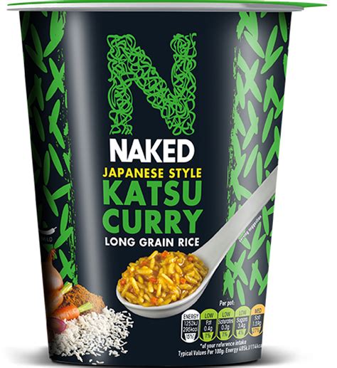 Japanese Style Katsu Curry Naked Noodle