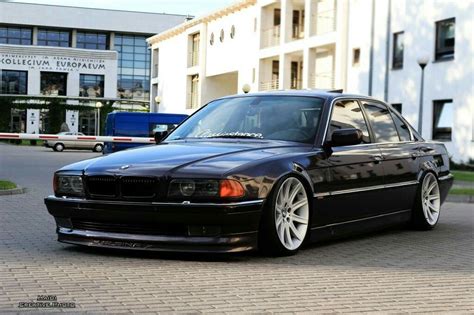 Bmw's option list is exceptionally long and could very nearly double the. E38 stanced pre-facelift | Bmw, Bmw classic cars, Bmw e38