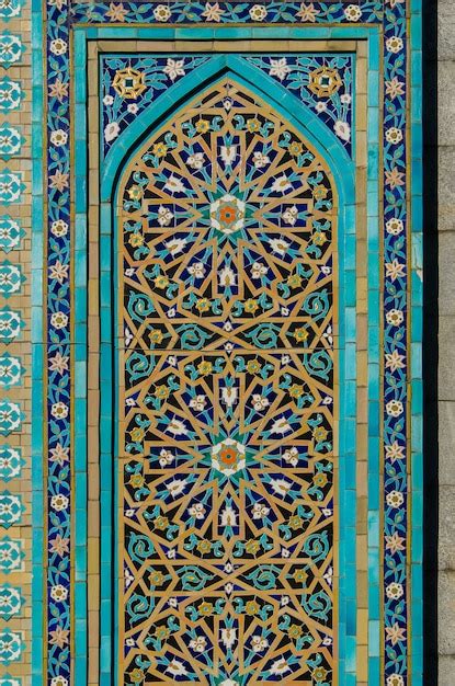 Premium Photo Arab Ornament Decoration Of A Mosque In St Petersburg