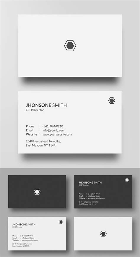 Fresh Creative Business Card Templates 21 Design Business Card