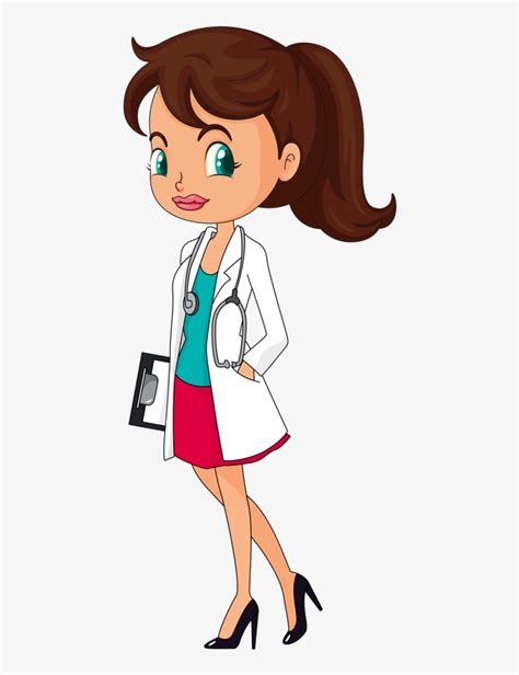 Female Medical Doctor Clipart Free Female Doctor Clipart Download
