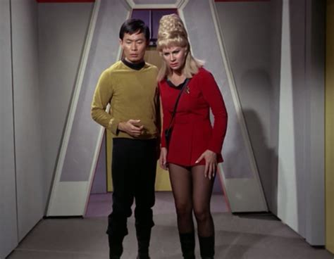 Star Trek Hotties Star Trek Babes Season 1 Ep 2 The Man Trap