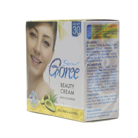Queue Goree Beauty Skin Whitening Cream Jiomart