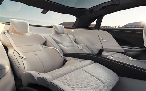 Here Is The Futuristic Lucid Air Interior And Its Awesome Features