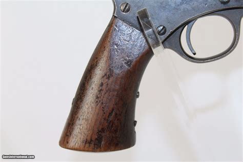 Post Civil War Cartridge Convert Of Starr Revolver