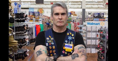 Henry Rollins Working Pt As Walmart Greeter To Make Ends Meet