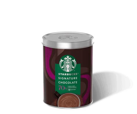 Starbucks® Signature Chocolate 70 Cocoa Powder Starbucks® At Home