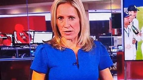 Actress Whose Naked Breasts Were Accidentally Shown On Bbc News Sees