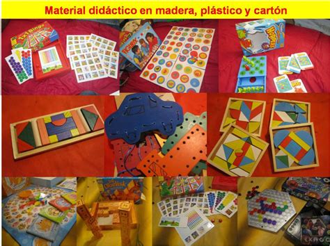 Usos Del Material Didáctico Imagui