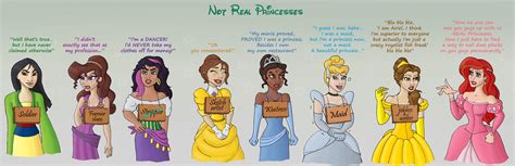 Not Real Princesses Disney Princess Photo 12569436 Fanpop