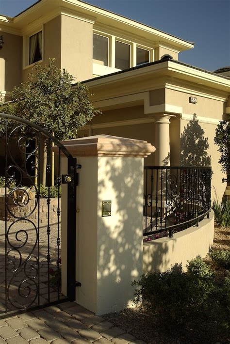 Dont forget to add your gravel boards, post caps, metal fence post spikes. 2017 Wrought Iron Fence Cost | Average Iron Fencing Prices