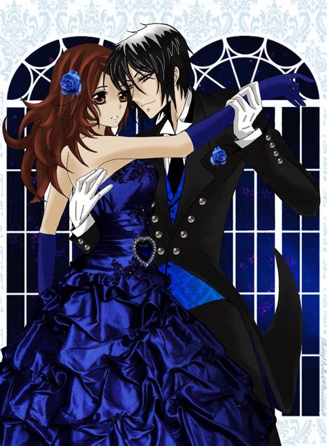 Her Butler Midnight Dance Ember And Sebastian By Libertybella On