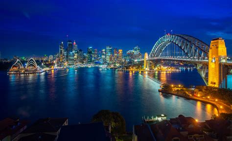 Фото Sydney City New South Wales Australia бесплатные картинки на Fonwall