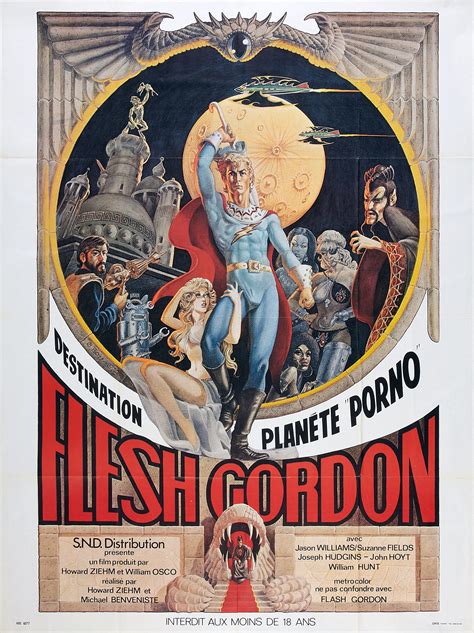 Las Aventuras De Flesh Gordon Flesh Gordon 1974 Crtelesmix