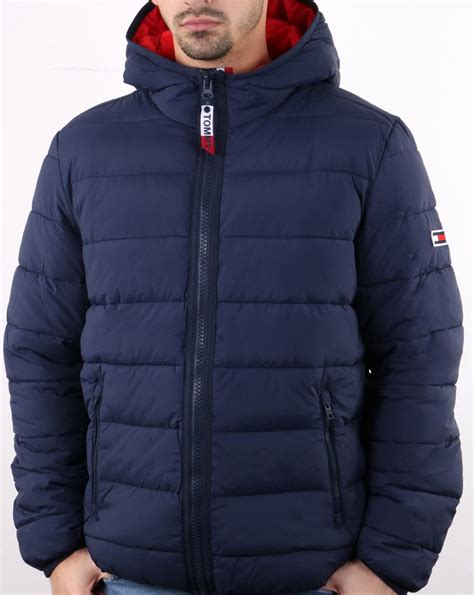 Tommy Hilfiger Padded Jacket Navy 80s Casual Classics