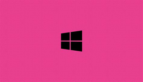 1336x768 Windows Pink Minimal Logo 8k Laptop Hd Hd 4k Wallpapers