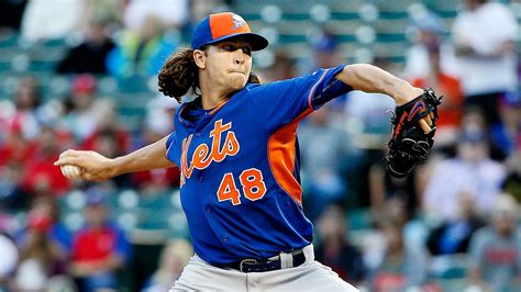 Jacob Degrom New York Mets Ready For Home Introduction Mets Blog Espn