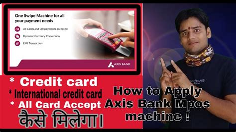 Unlike debit cards which are linked to your bank accounts and debit the corresponding amount for every transaction, credit cards offer you the flexibility to make transactions on credit independent of your account balance. How to Apply Axis Bank Mpos machine | Credit card | Debit card | International credit card ...