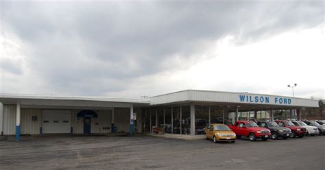 Maybe you would like to learn more about one of these? Auto Dealerships USA: Wilson Ford - Fairmont, West Virginia