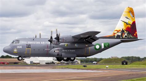 The latest incident occurred last january 16, 2021. Pakistan Air Force C-130 at Royal International Air Tattoo Show 2016 - YouTube