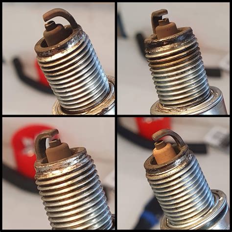 Changed Spark plugs in my Toyota 4Y Motor - one plug looked a little