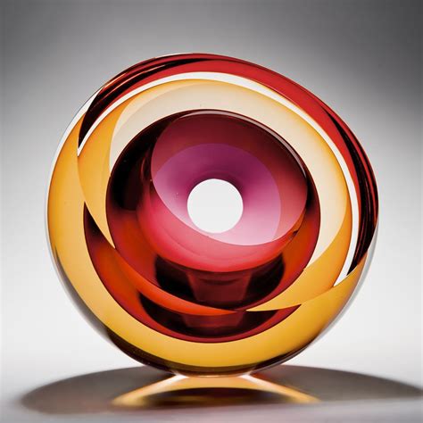 Art Glass I Echoes Of Light By Tim Rawlinson I Boha Glass Hand Blown Glass Art Glass Art
