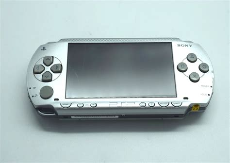 Sony Psp 1000 Console Silver Baxtros