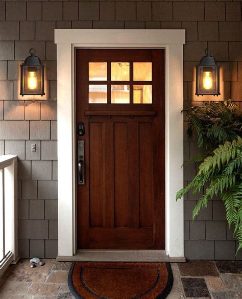 21 Beautiful Front Door Ideas To Make Great First Impressions