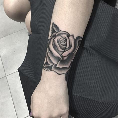 80 Black Rose Tattoos And Design With Meanings