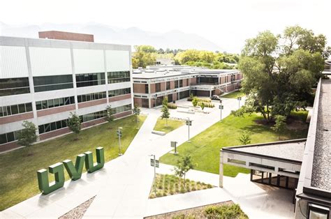Uvu Individual Campus Tour Monday 1000am Utah Valley University