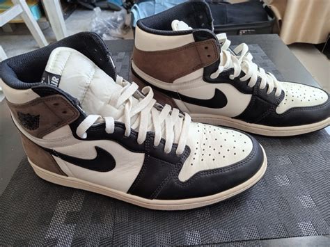 Aj1 Dark Mocha Us11 Complete With Box On Carousell