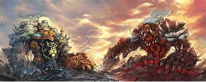 Warcraft Horde Alliance Fan Wallpapers Wow Warrior