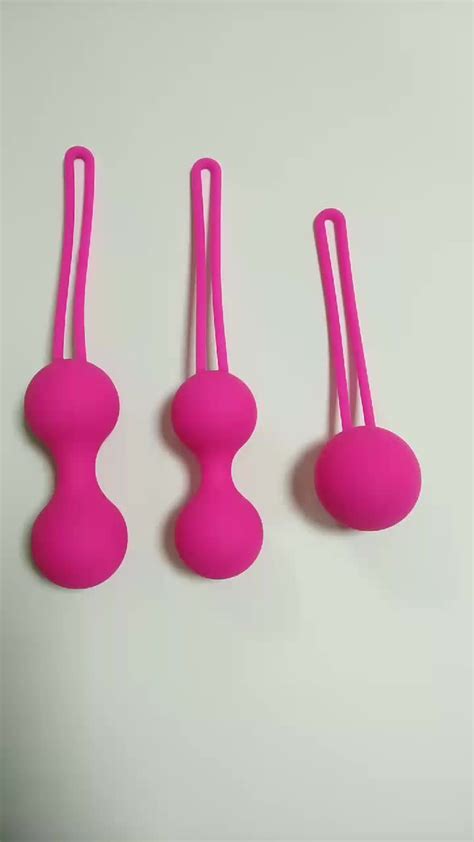 smart adult toy kegel ball weighted female kegel ball vaginal vibrator for women buy smart