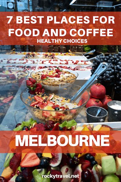 The Best Food and Coffee Places in Melbourne CBD for Healthy Choices