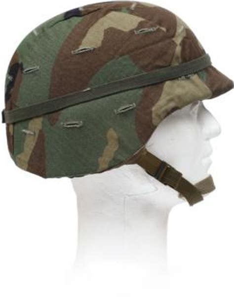 Us Armed Forces Pasgt Helmet Cover Woodland Hero Outdoors