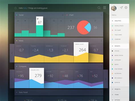 dashboards mobile user interfaces  web designs templates perfect
