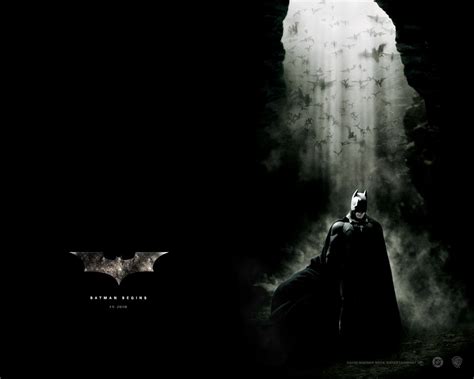 Batman Begins (2005) - Fond d'écran | Batman wallpaper, Batman begins, Batman